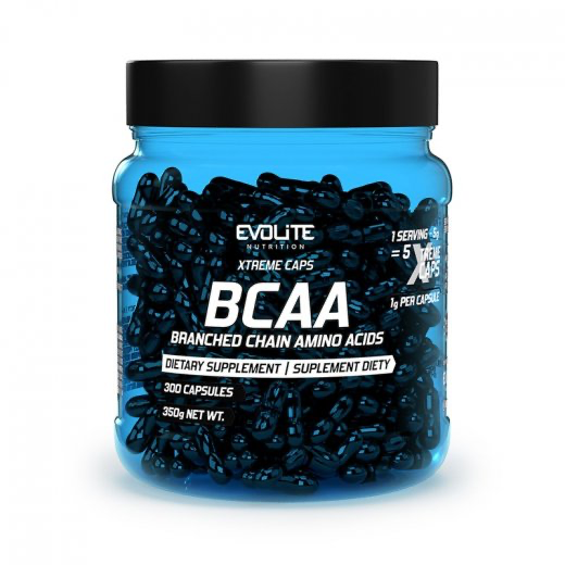 Evolite Nutrition BCAA 2:1:1 Xtreme 300caps