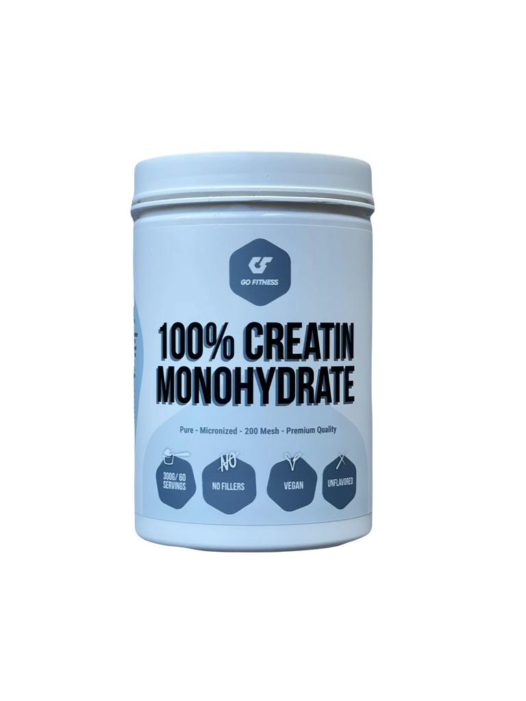 Gofitness Nutrition 100% Creatine Monohydrate 300g