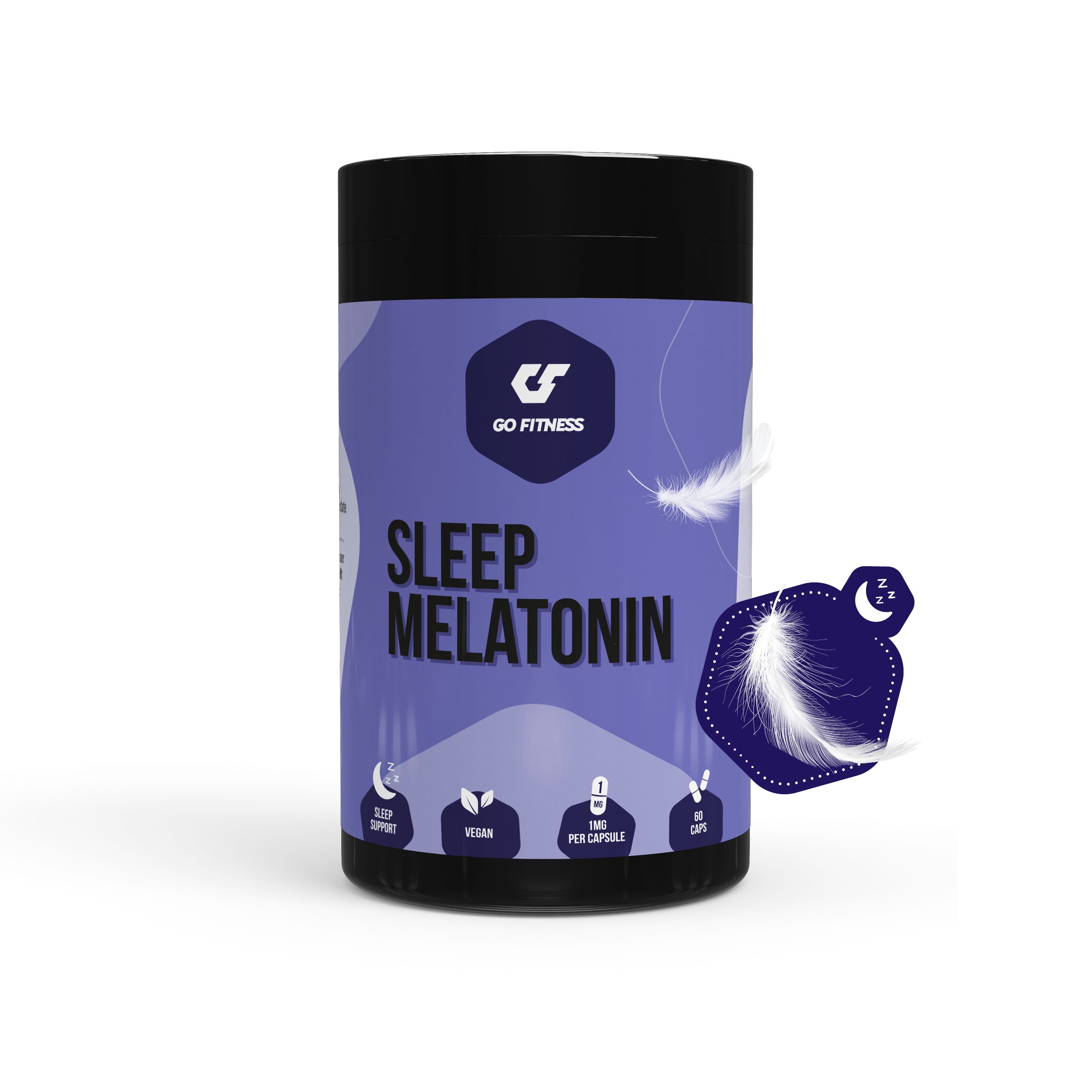 GoFitness Nutrition - Sleep Melatonin - 60 Kapseln