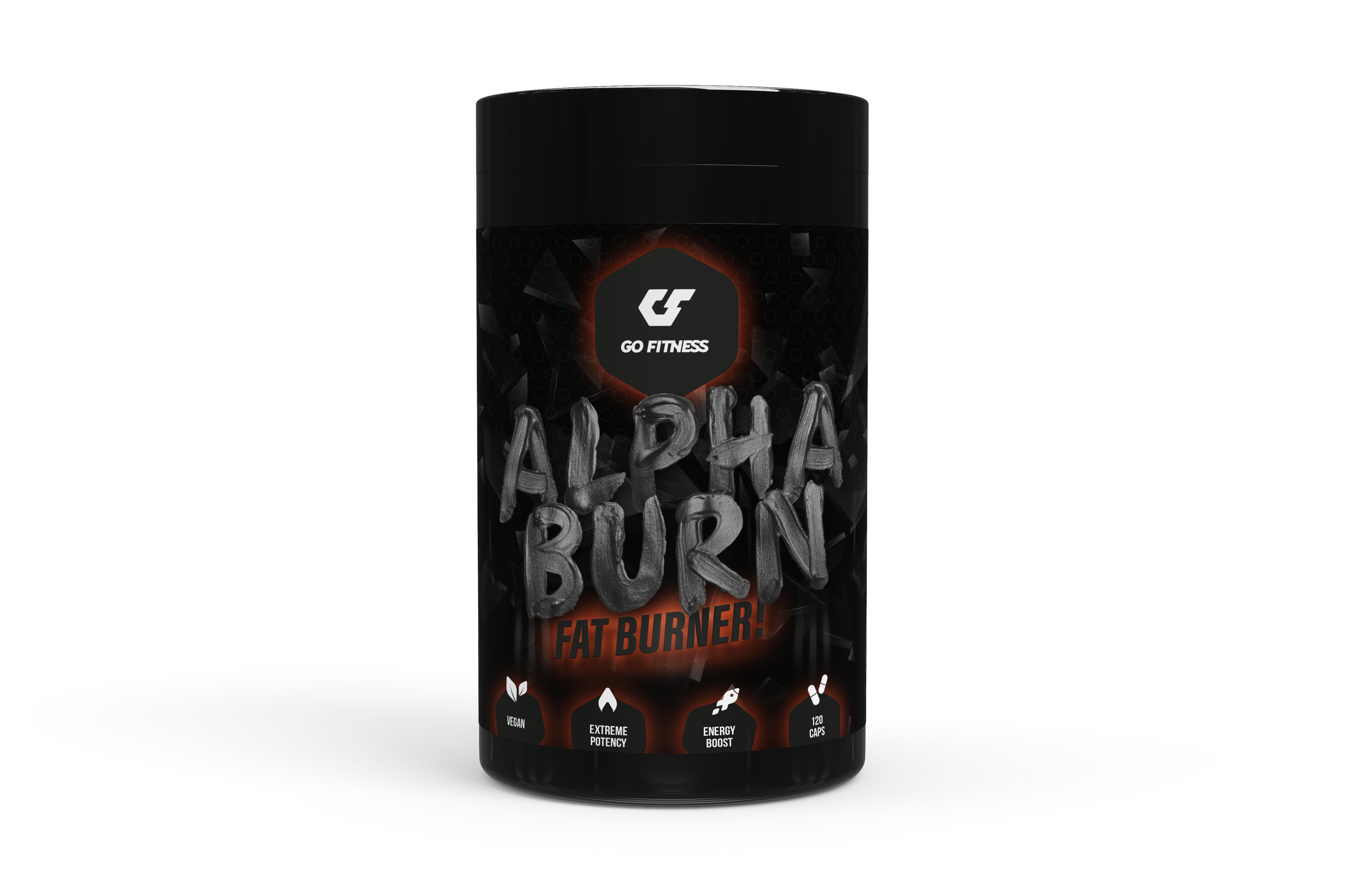 GoFitness Nutrition - Alpha-Burn - 120 Kapseln