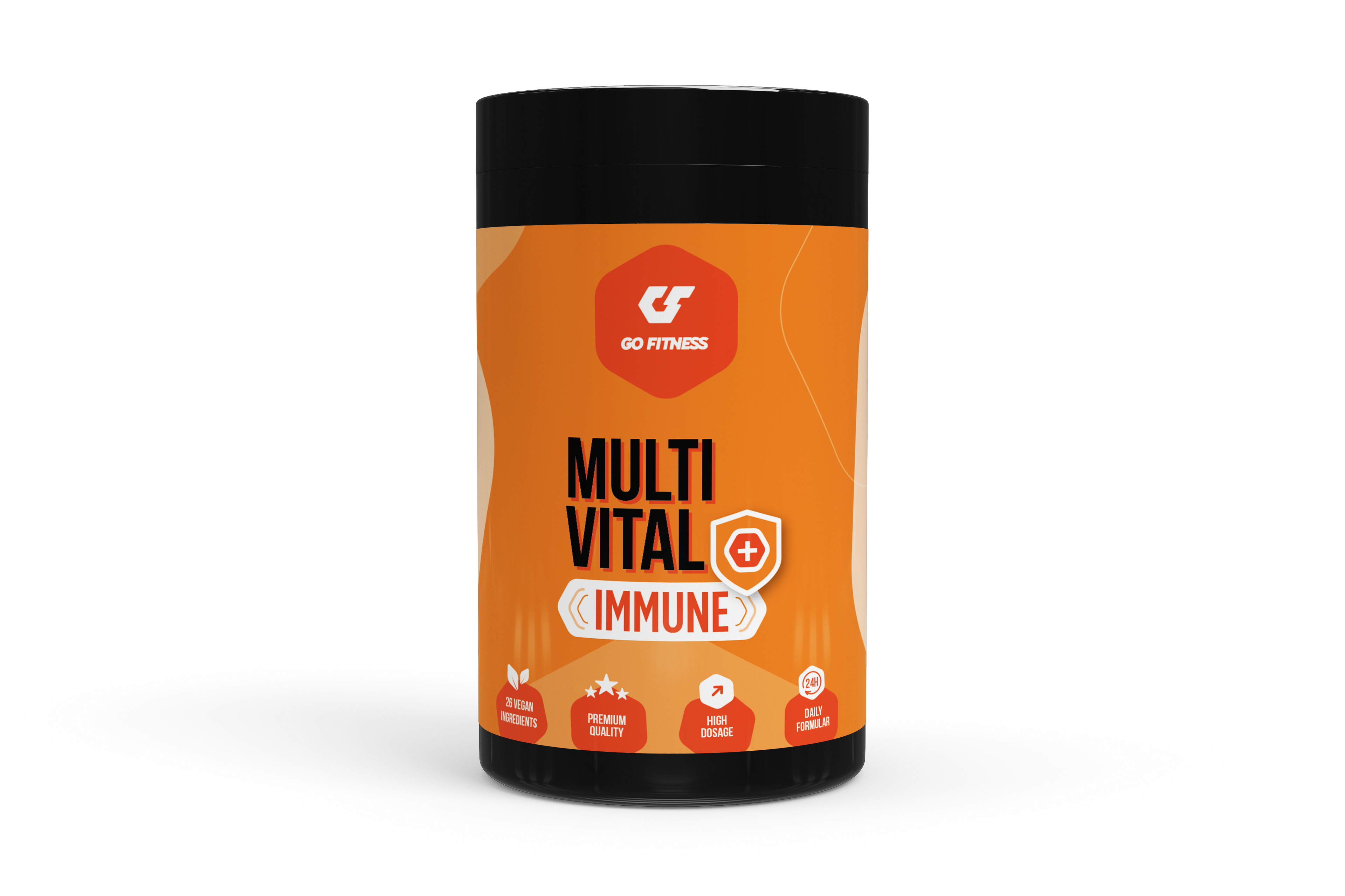 GoFitness Nutrition - Multivital - 120 Kapseln