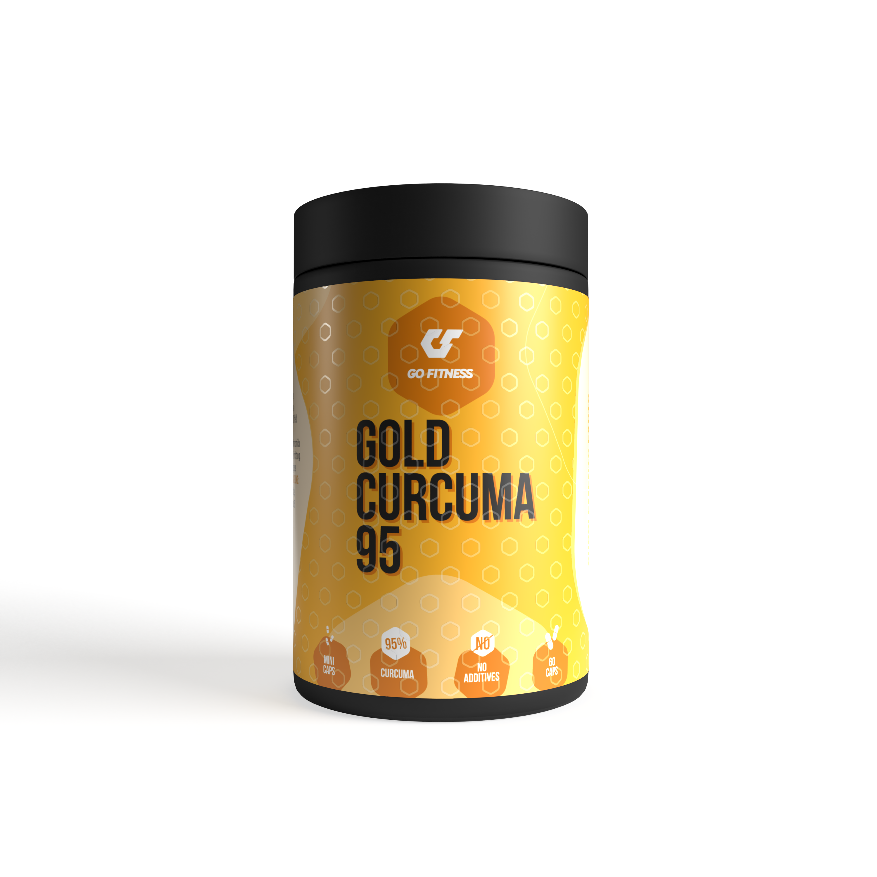 GoFitness Nutrition Gold Curcuma 60 Caps