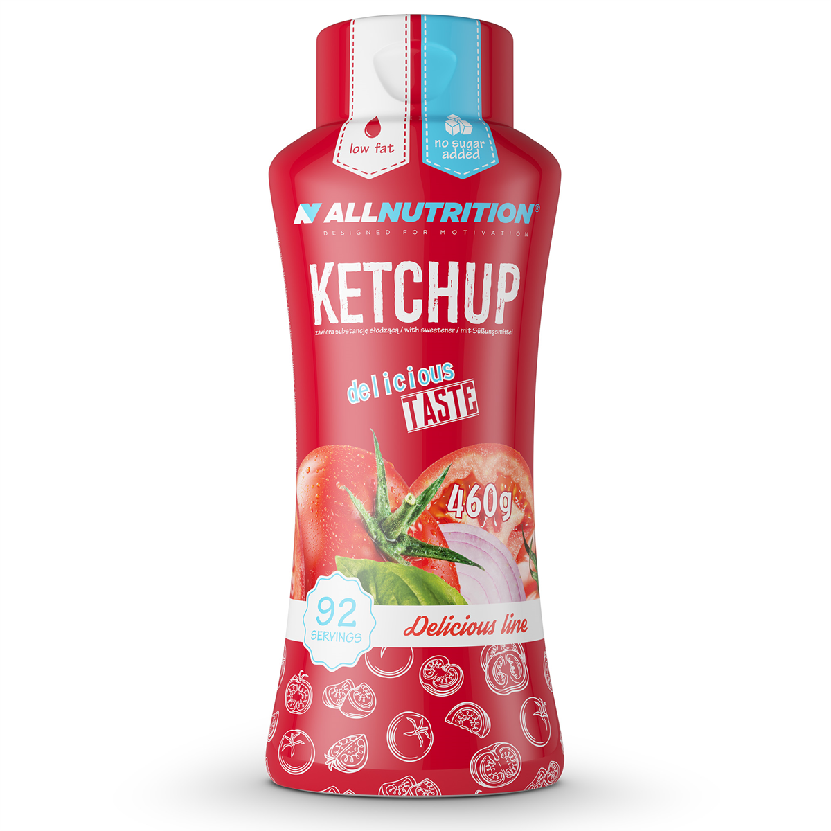 ALLNUTRITION Sauce Ketchup 460g