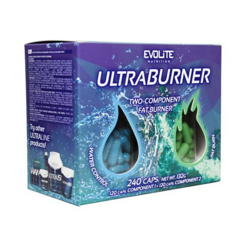 Evolite Nutrition Ultra Burner 2x 120caps - SABS