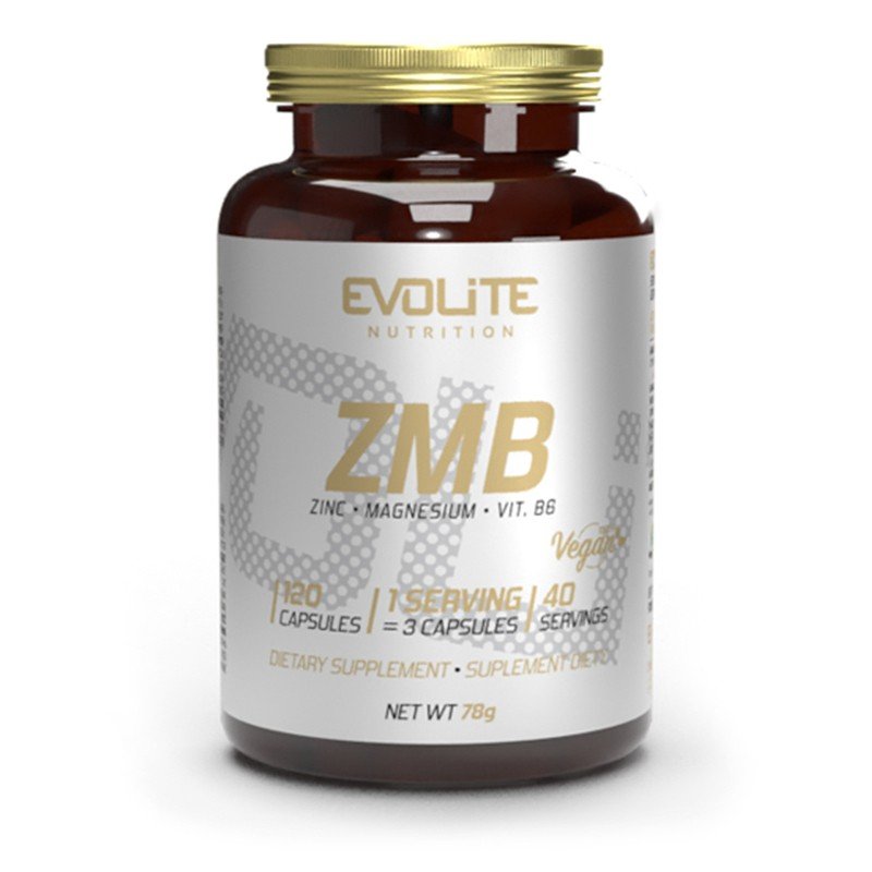 Evolite Nutrition ZMB 120 Vege Caps - SABS