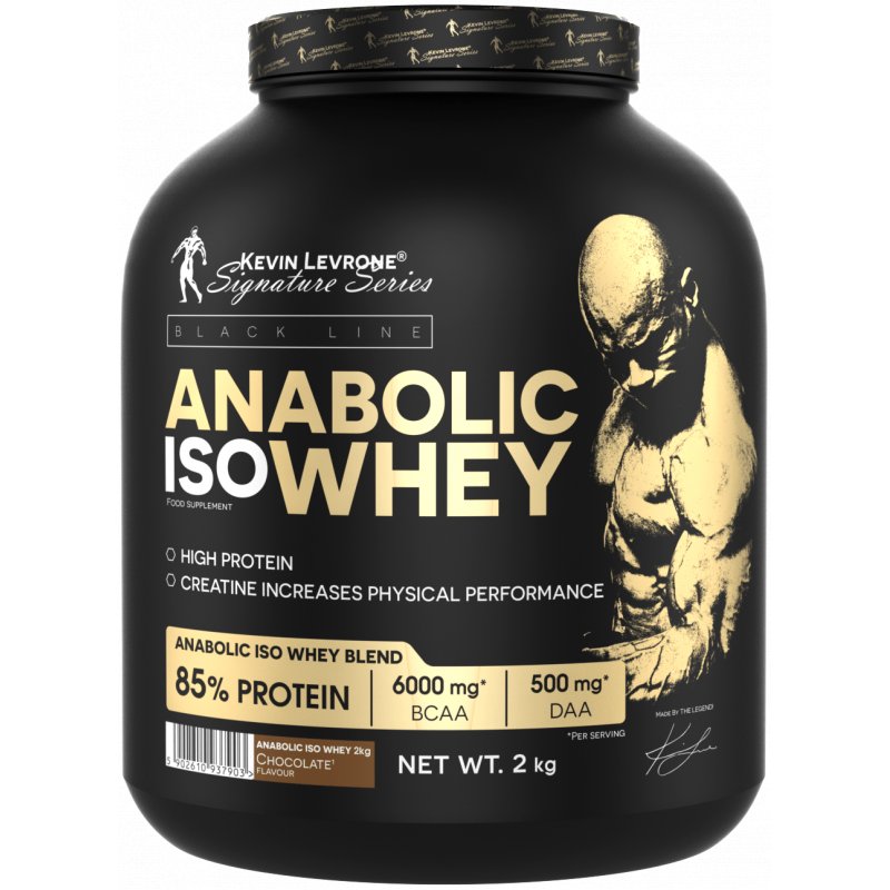 Kevin Levrone Black Line Anabolic Iso Whey - SABS