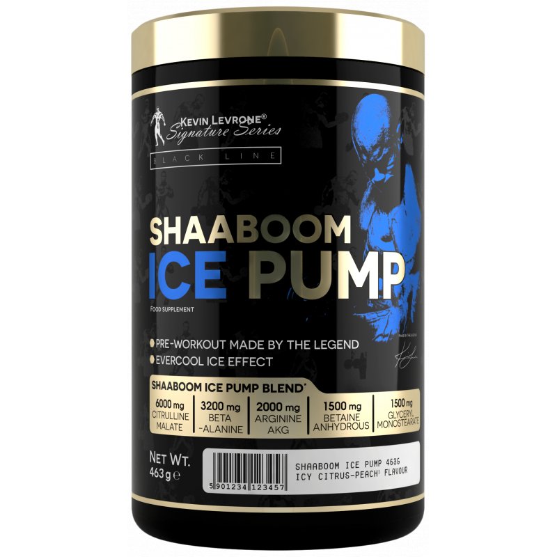 Kevin Levrone Shaaboom ICE Pump 463g - SABS