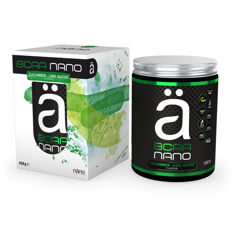 Nano Supps Bcaa Nano 420g - SABS