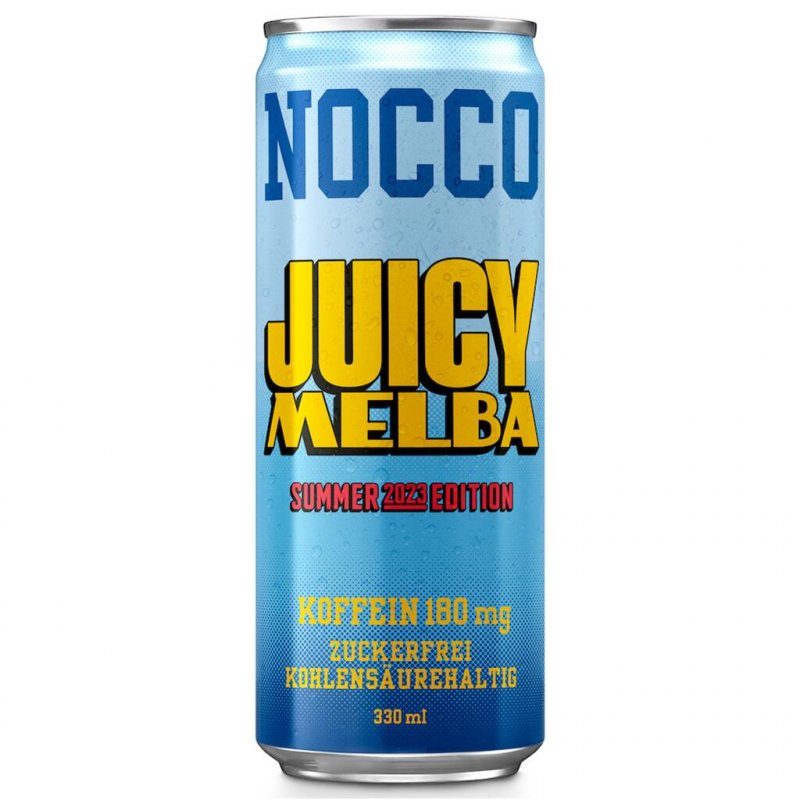 NOCCO BCAA 330ml Juicy Melba - SABS