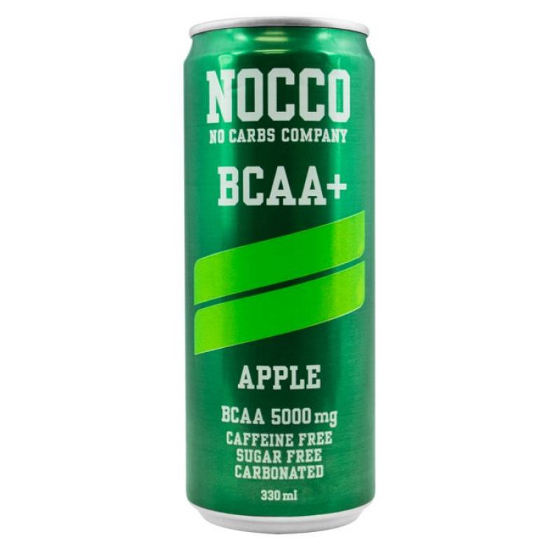 NOCCO BCAA Green Apple 330ml - SABS