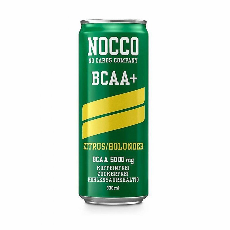 Nocco Bcaa Zitrus/Holunder Koffeinfrei 330ml - SABS