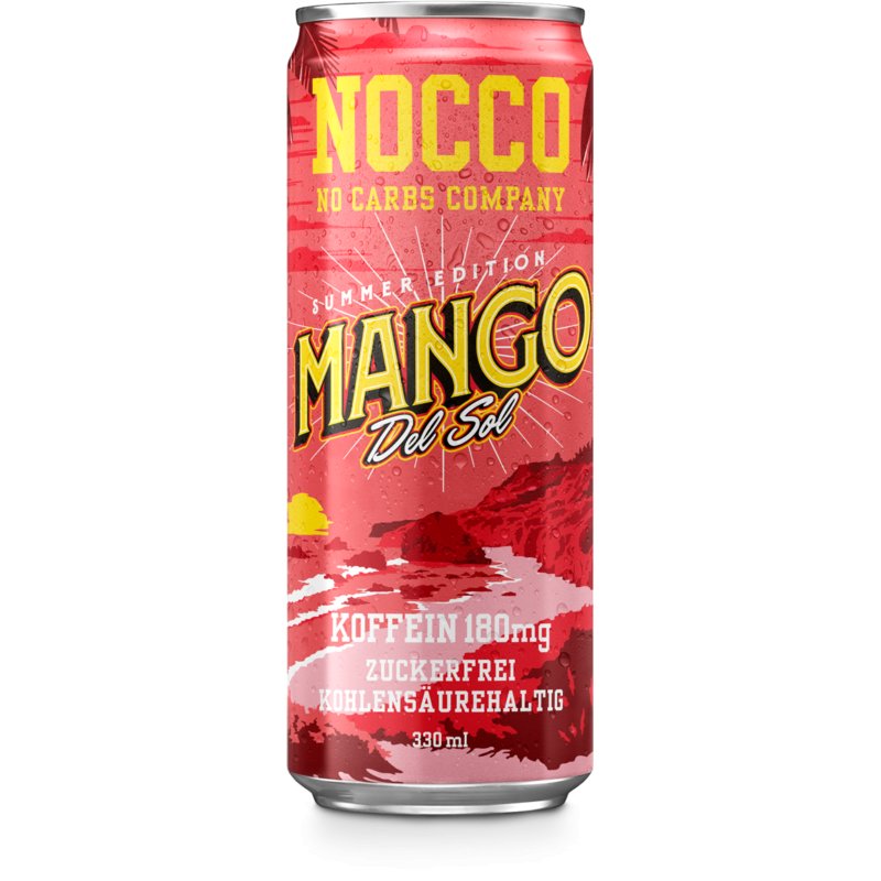 NOCCO Mango Del Sol 330ml - SABS