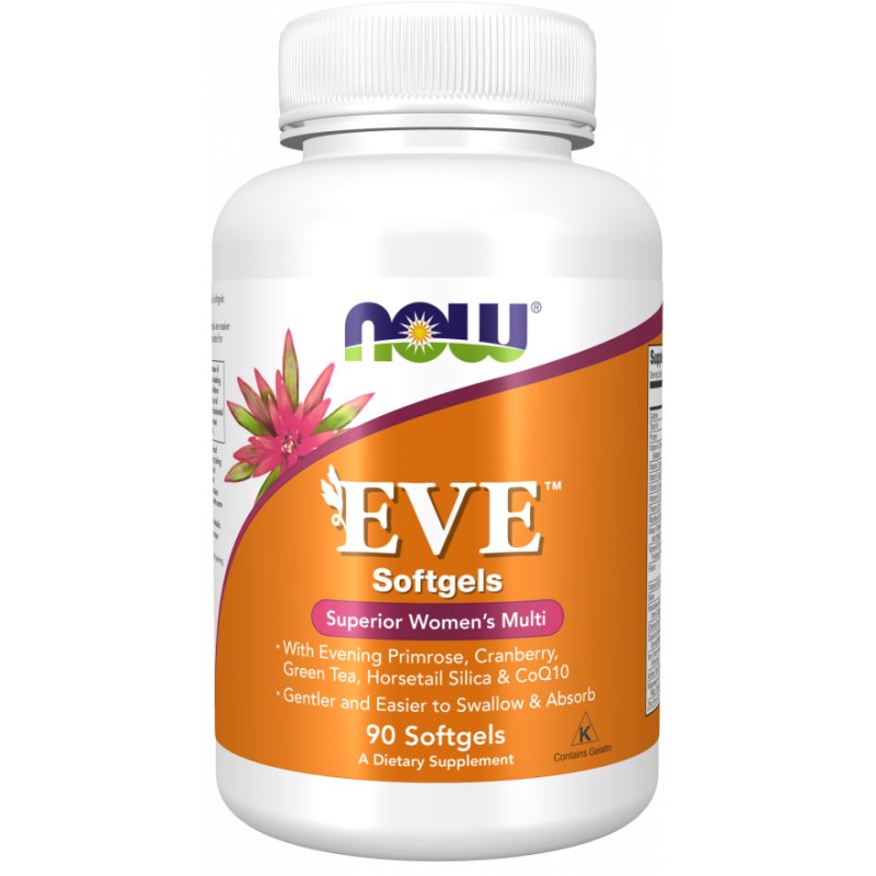 Now Foods Eve Superior Women's Multi 90 softgels - SABS