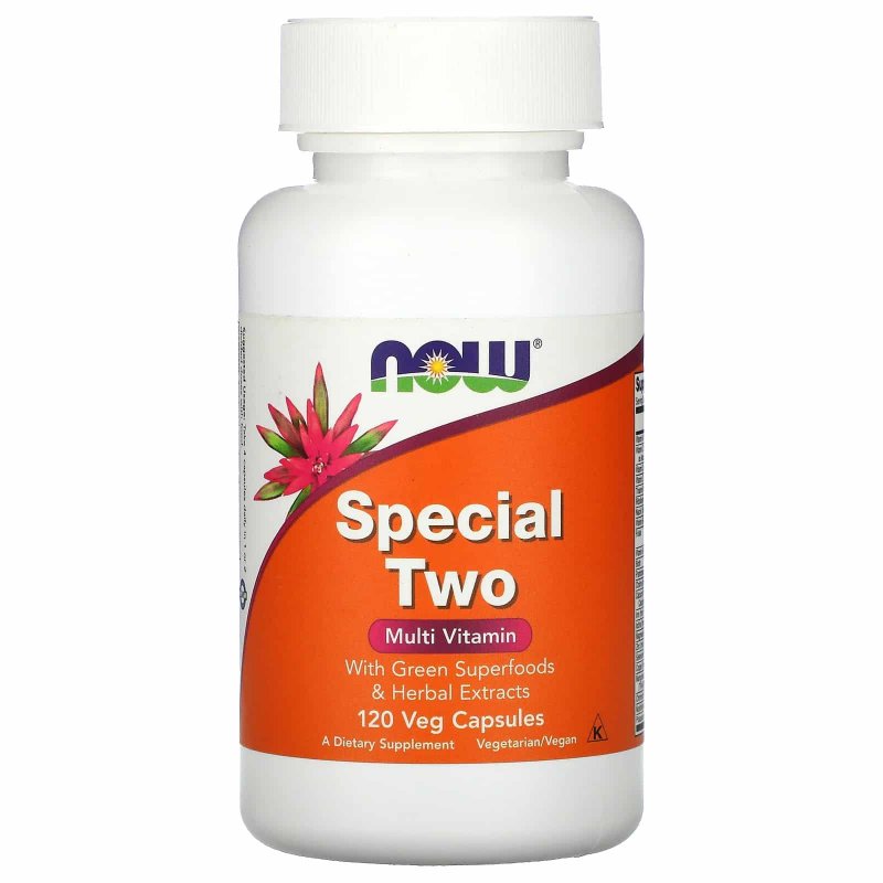 Now Foods Special Two Multi Vitamin 120 Vege Caps - SABS