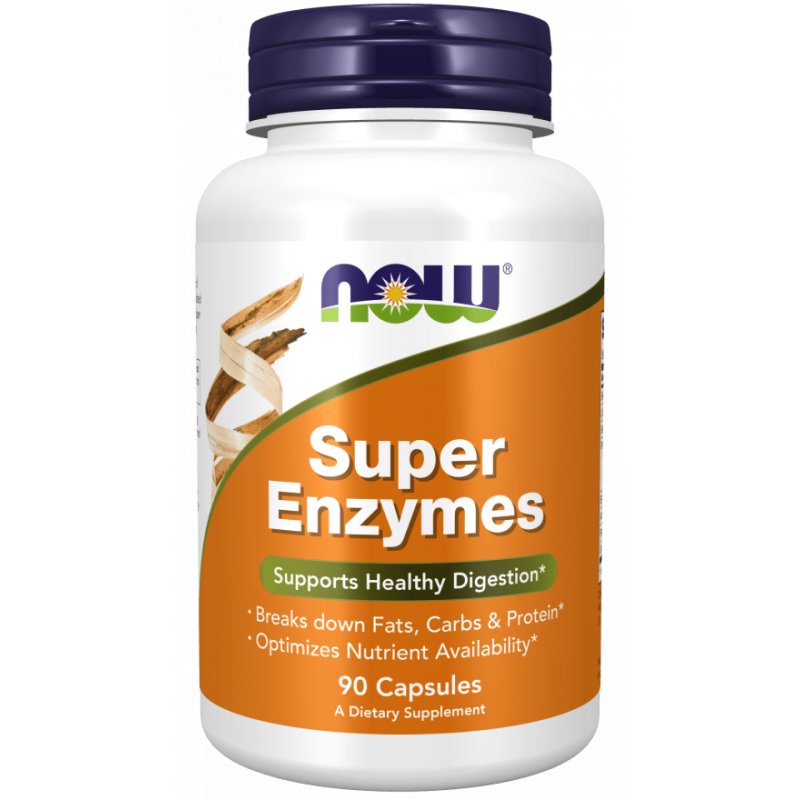 Now Foods Super Enzymes 90caps - SABS