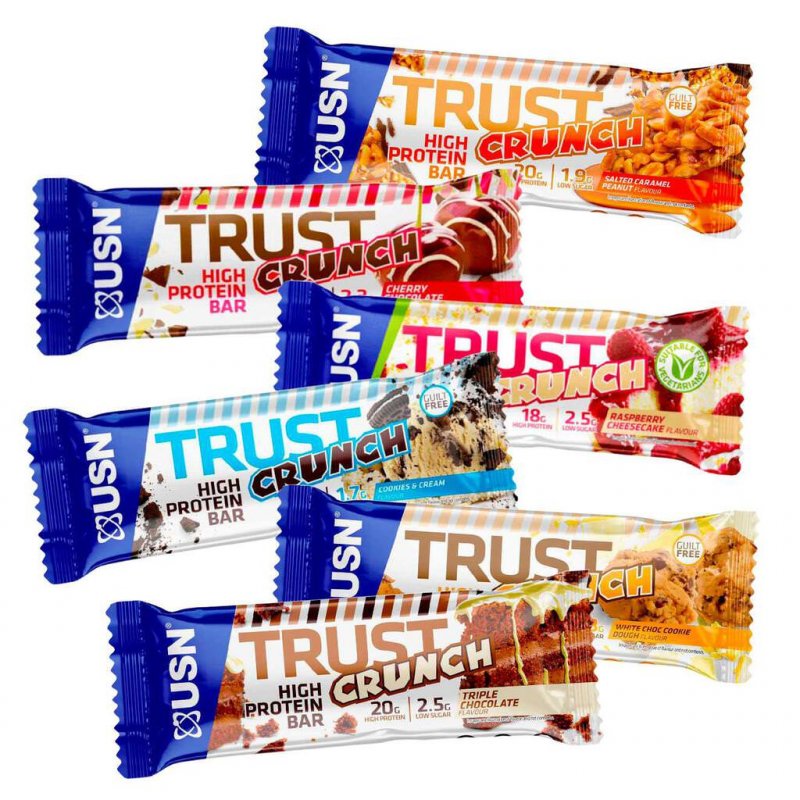 USN Trust Crunch 60g - SABS
