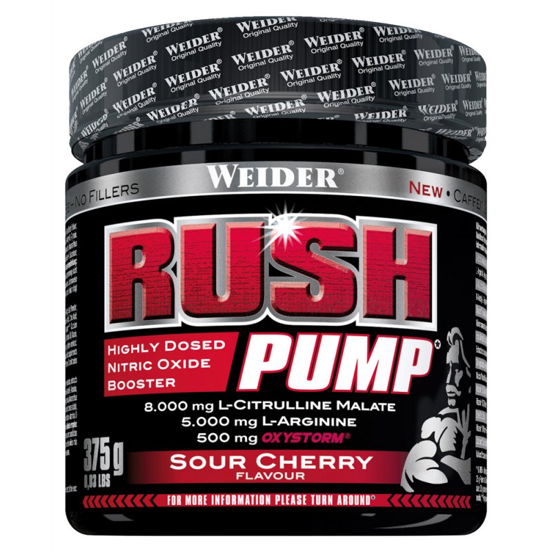 Weider Rush Pump 375g - SABS