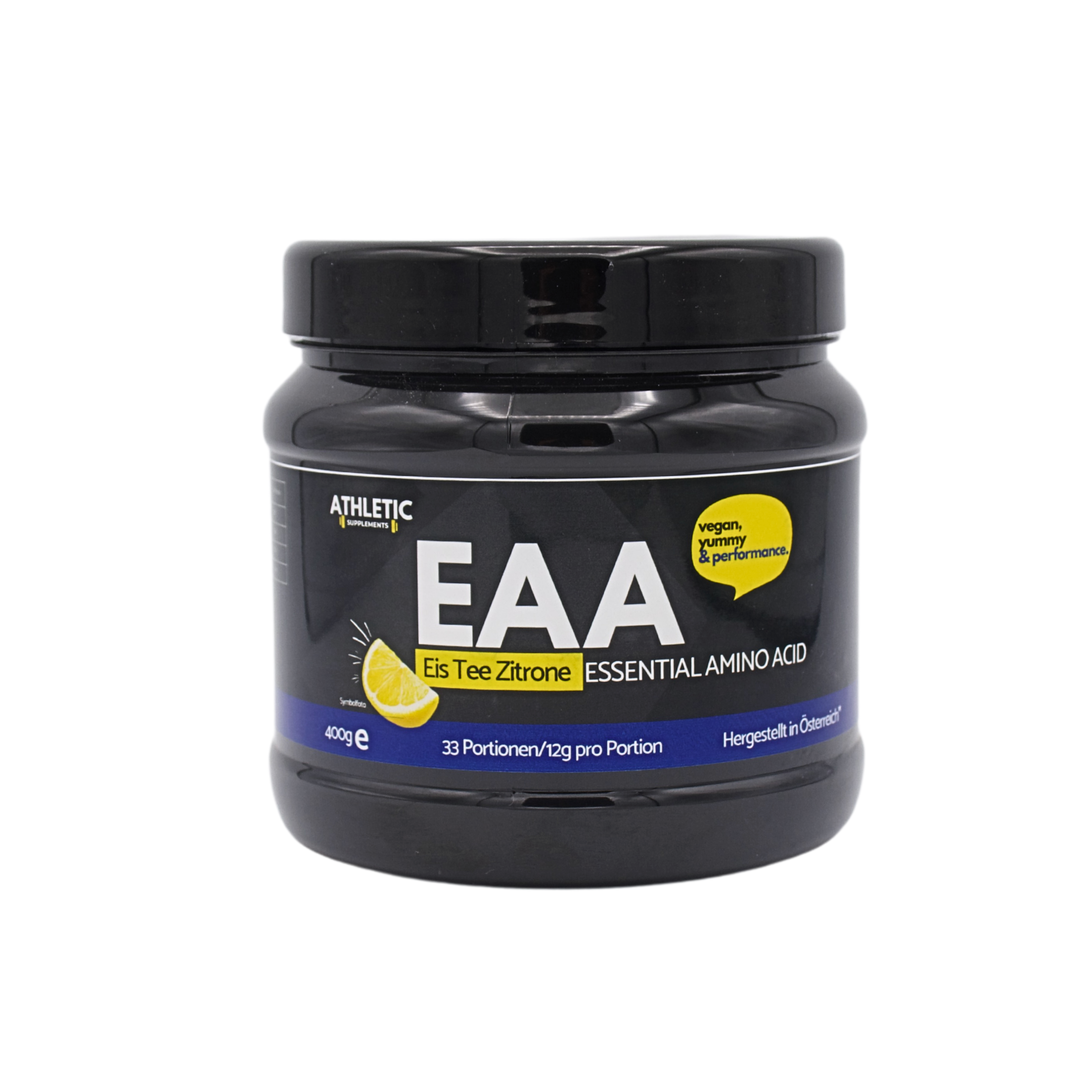 EAAs Eistee Zitrone Athletic Supplements