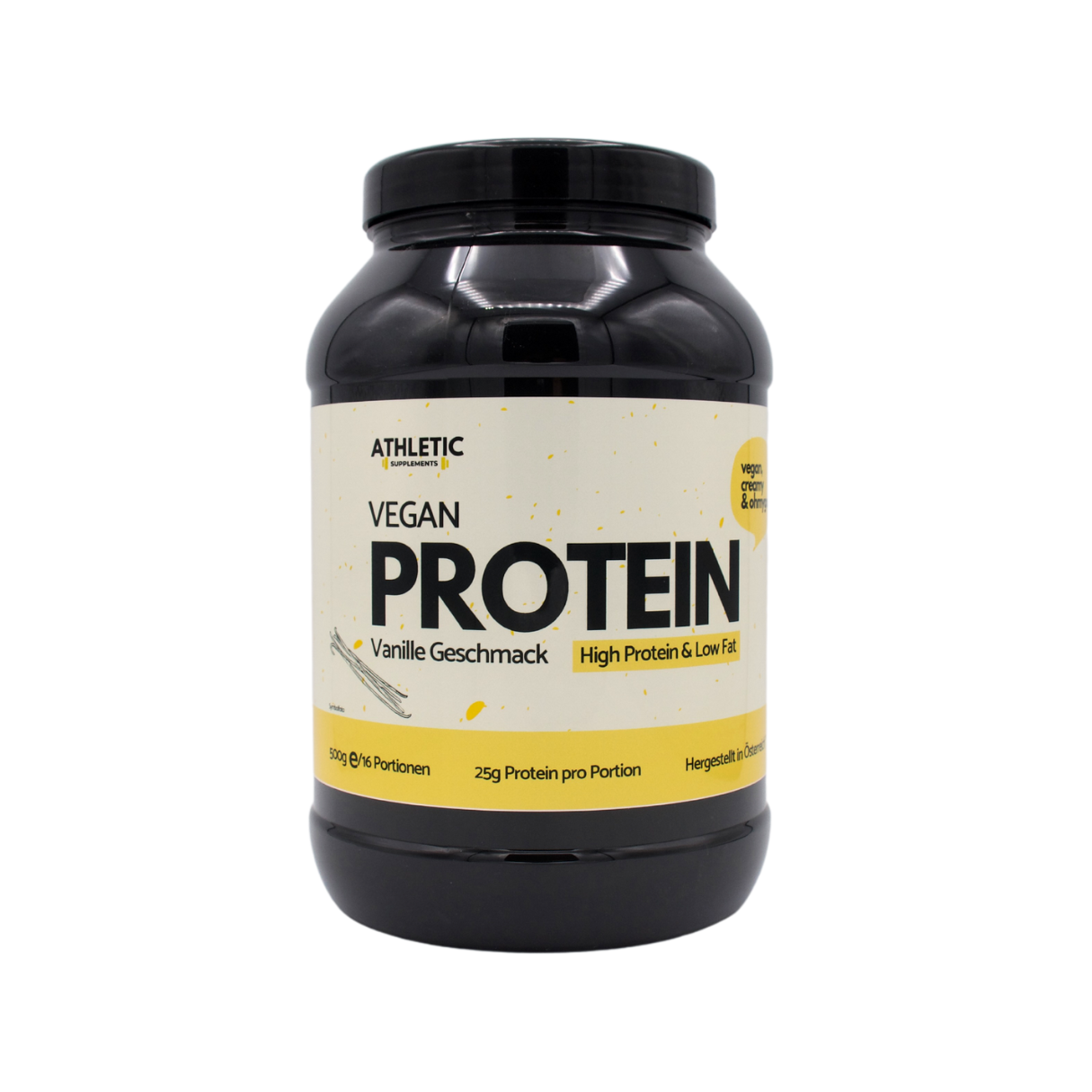 Vegan Vanille Protein