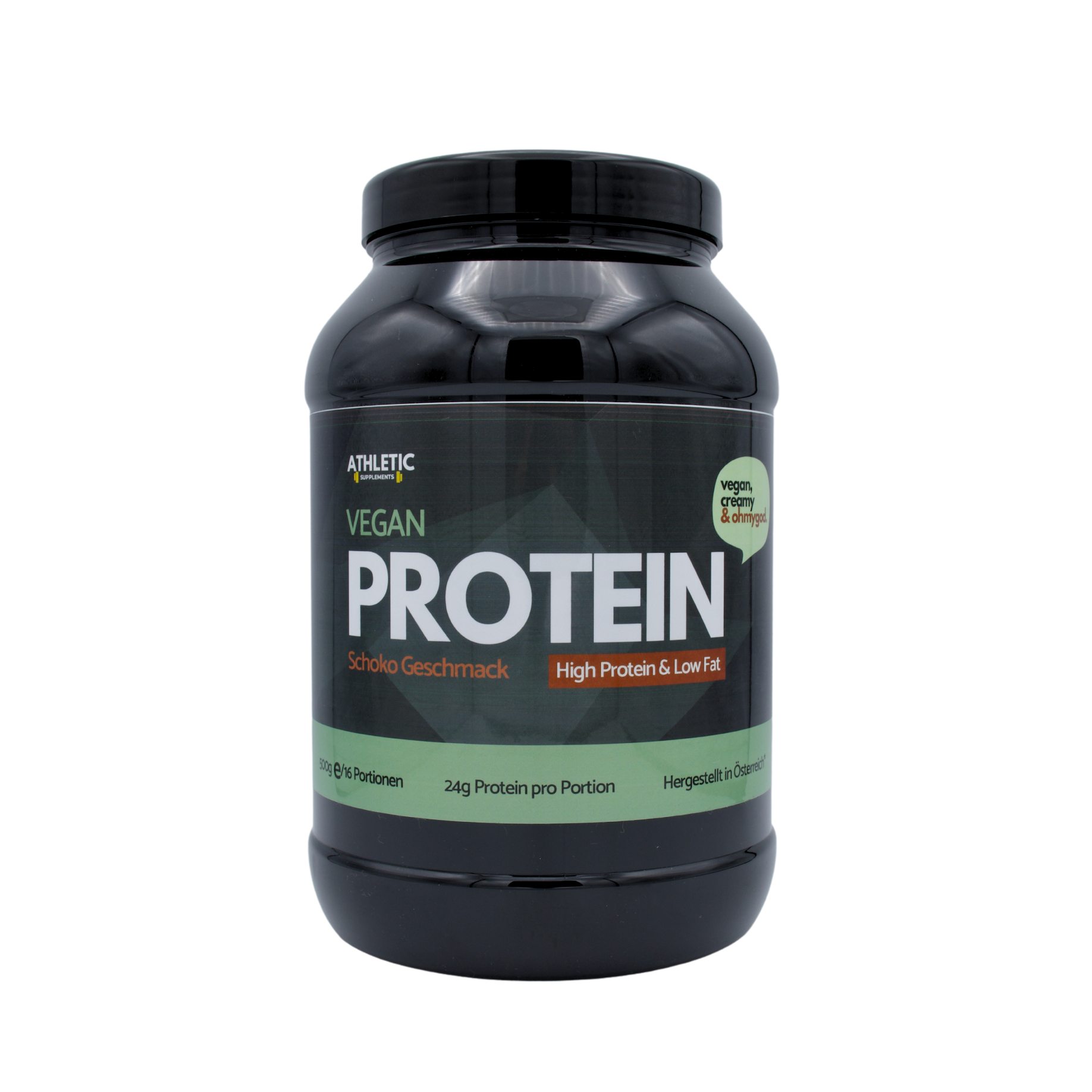 Vegan Protein Schoko Athletic Supplements