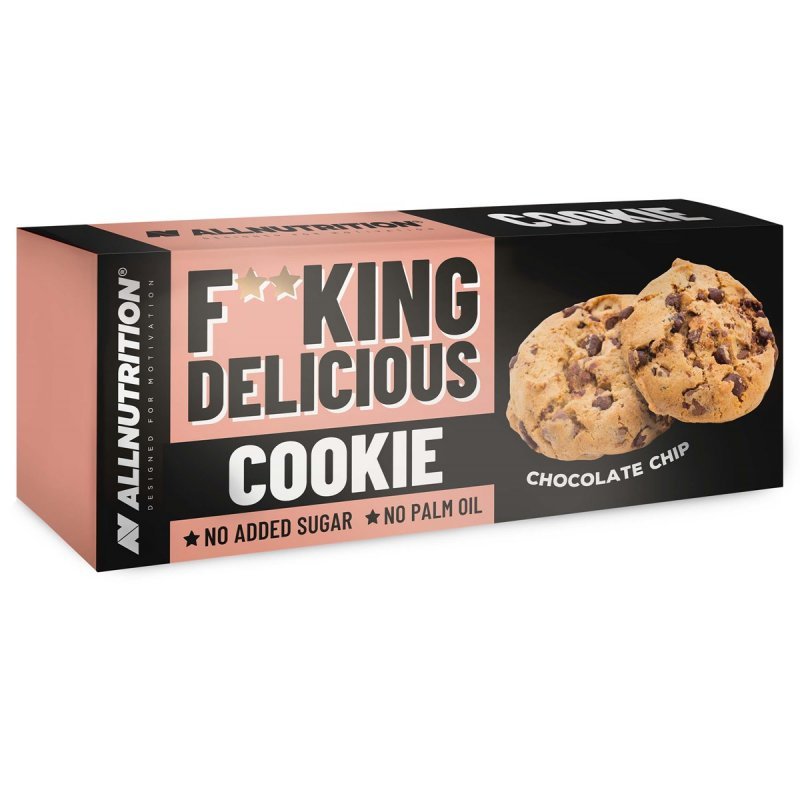ALLNUTRITION Fitking Delicious Cookie Chocolate Chip 135g - SABS