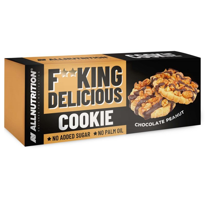 ALLNUTRITION Fitking Delicious Cookie Chocolate Peanut 150g - SABS