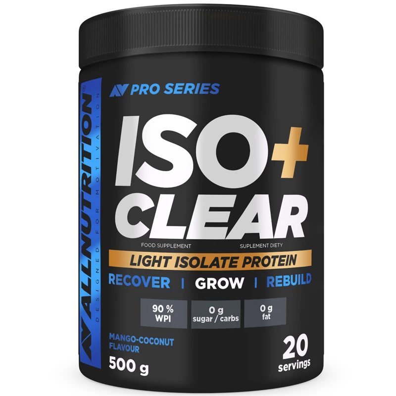 Allnutrition ISO+ Clear Isolate Protein 500g - SABS