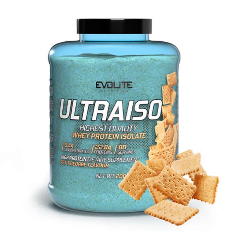 Evolite Nutrition Ultra Iso Whey New 2kg - SABS