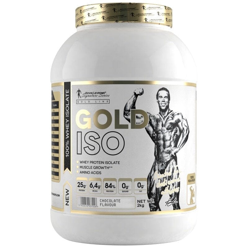 Kevin Levrone Gold Iso Whey 2kg - SABS